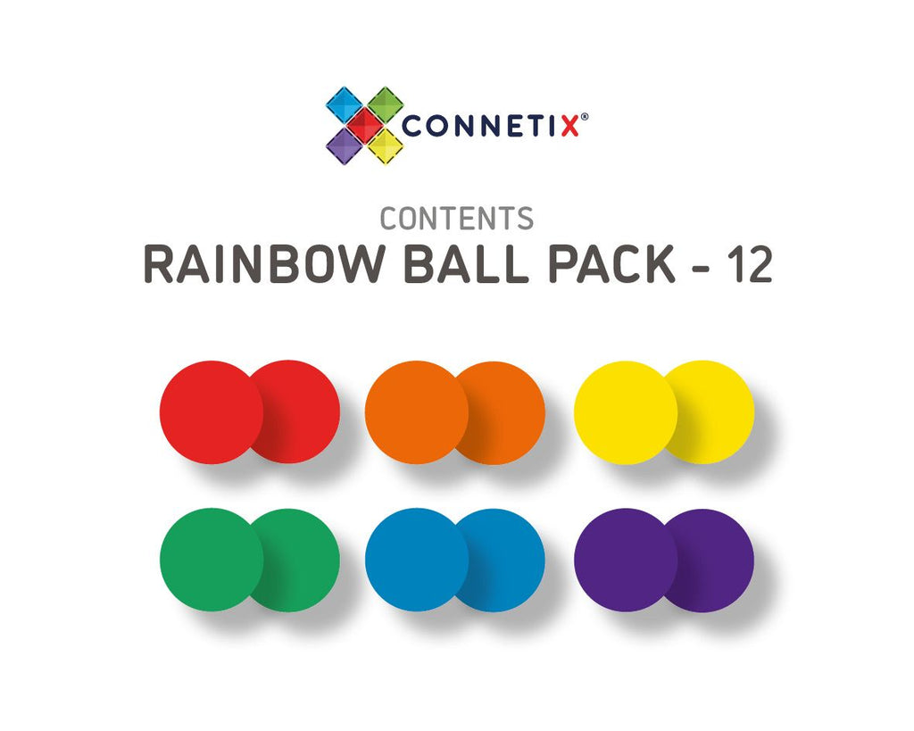 [Wish List] - Rainbow Replacement Ball Pack - Toydler