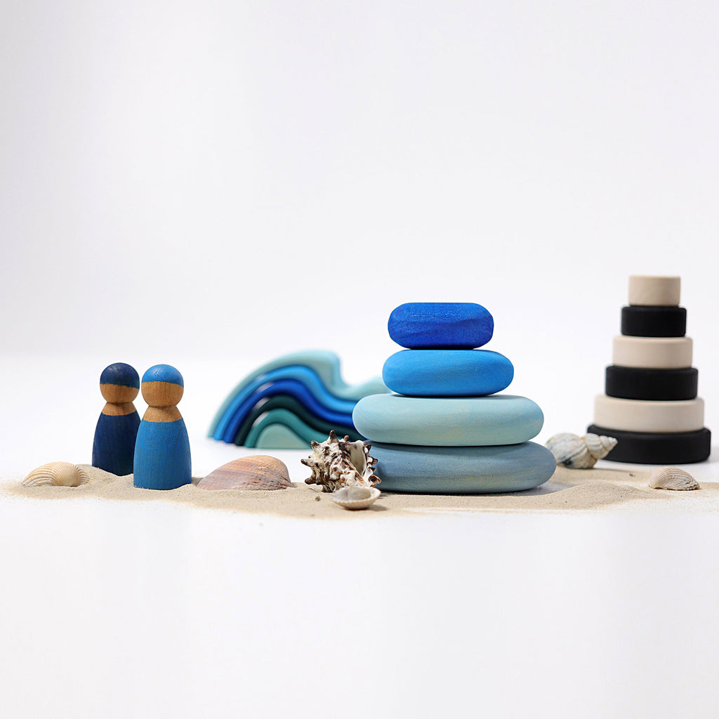 River pebbles - Toydler