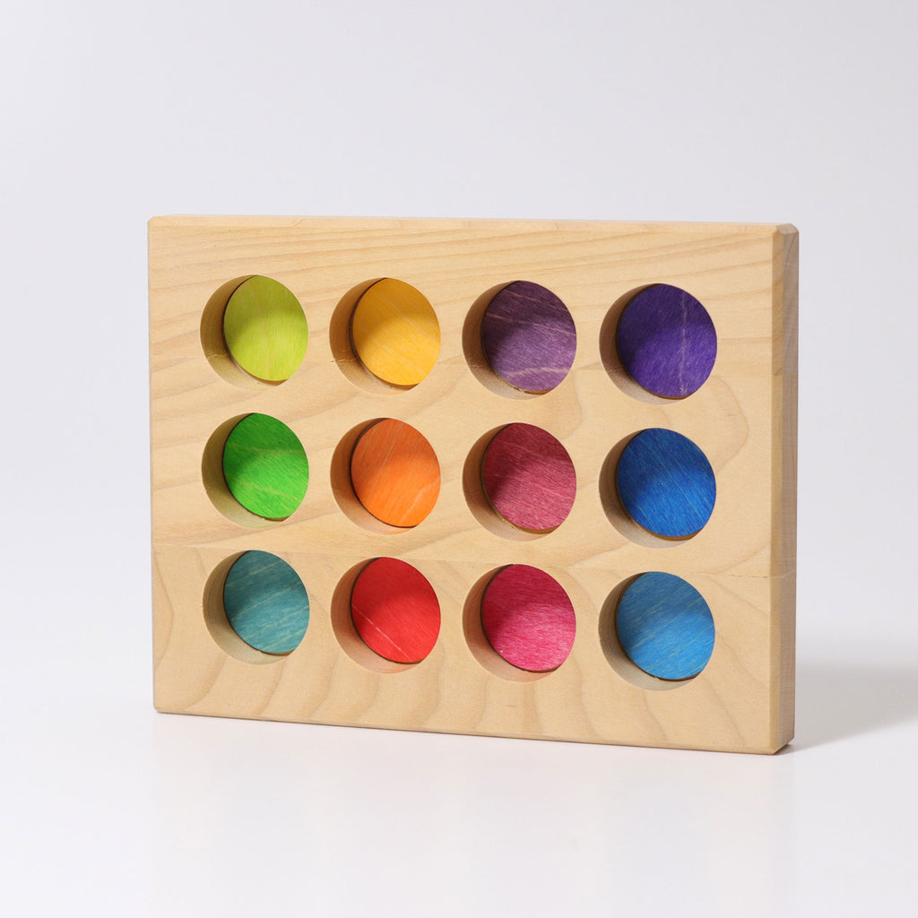 Rainbow Sorting Board - Toydler