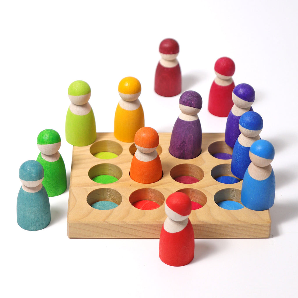 Rainbow Sorting Board - Toydler