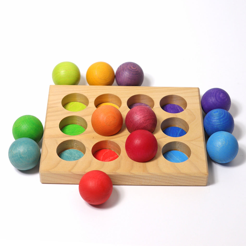 Rainbow Sorting Board - Toydler