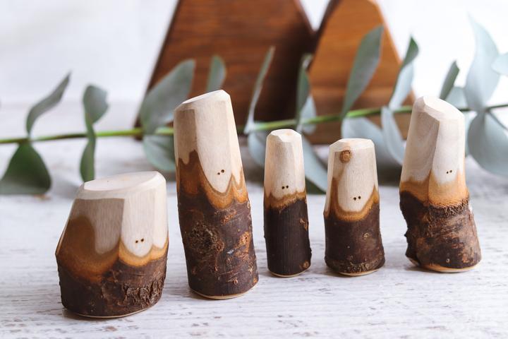 The Tree People - Natural - Toydler